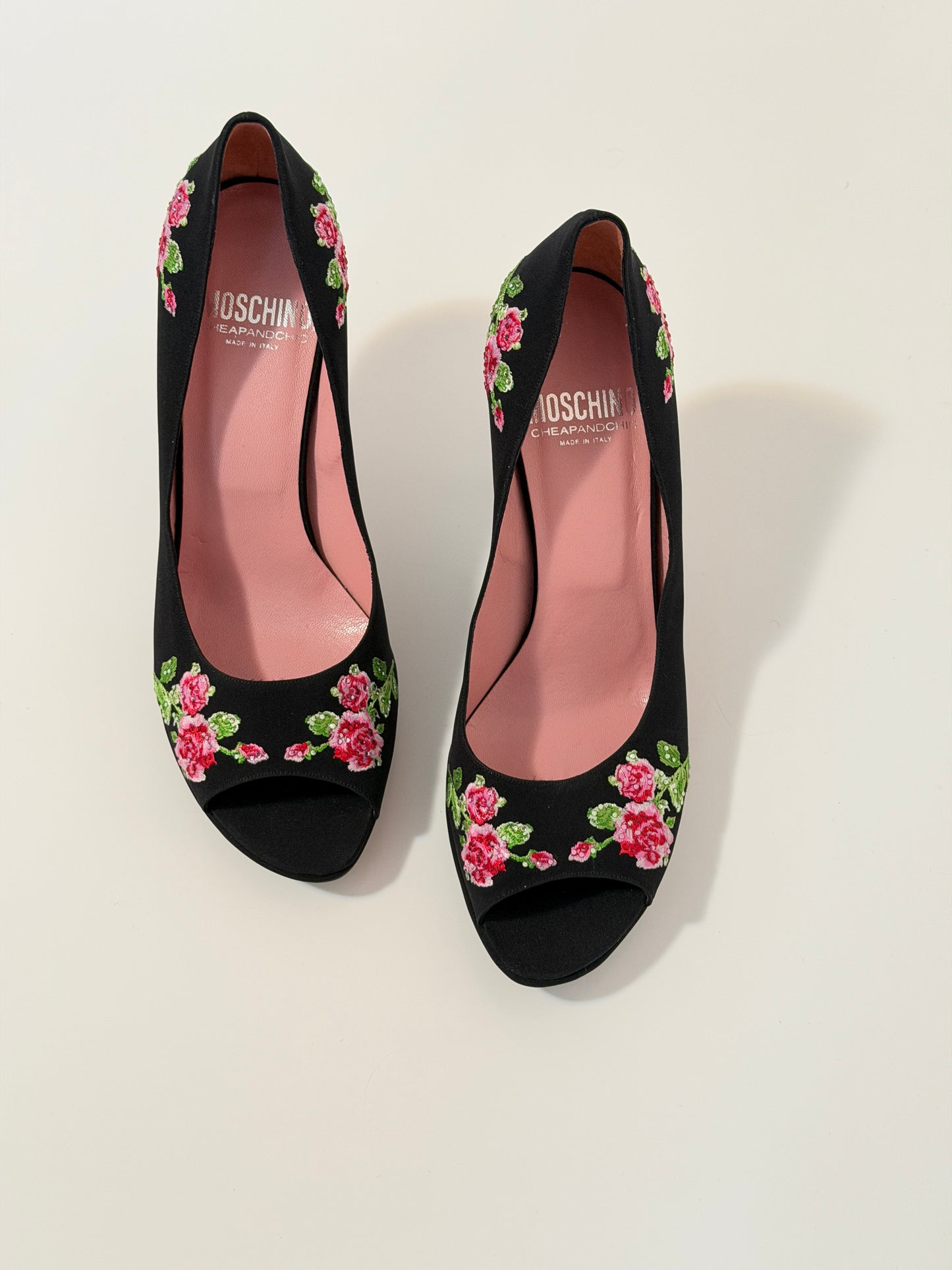 Moschino Cheap & Chic pumps - size 8.5